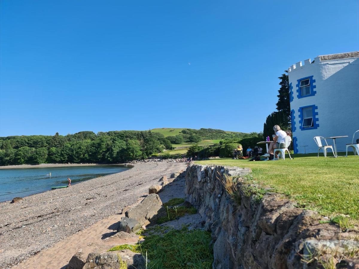 Balcary Bay Country House Hotel Auchencairn Bagian luar foto