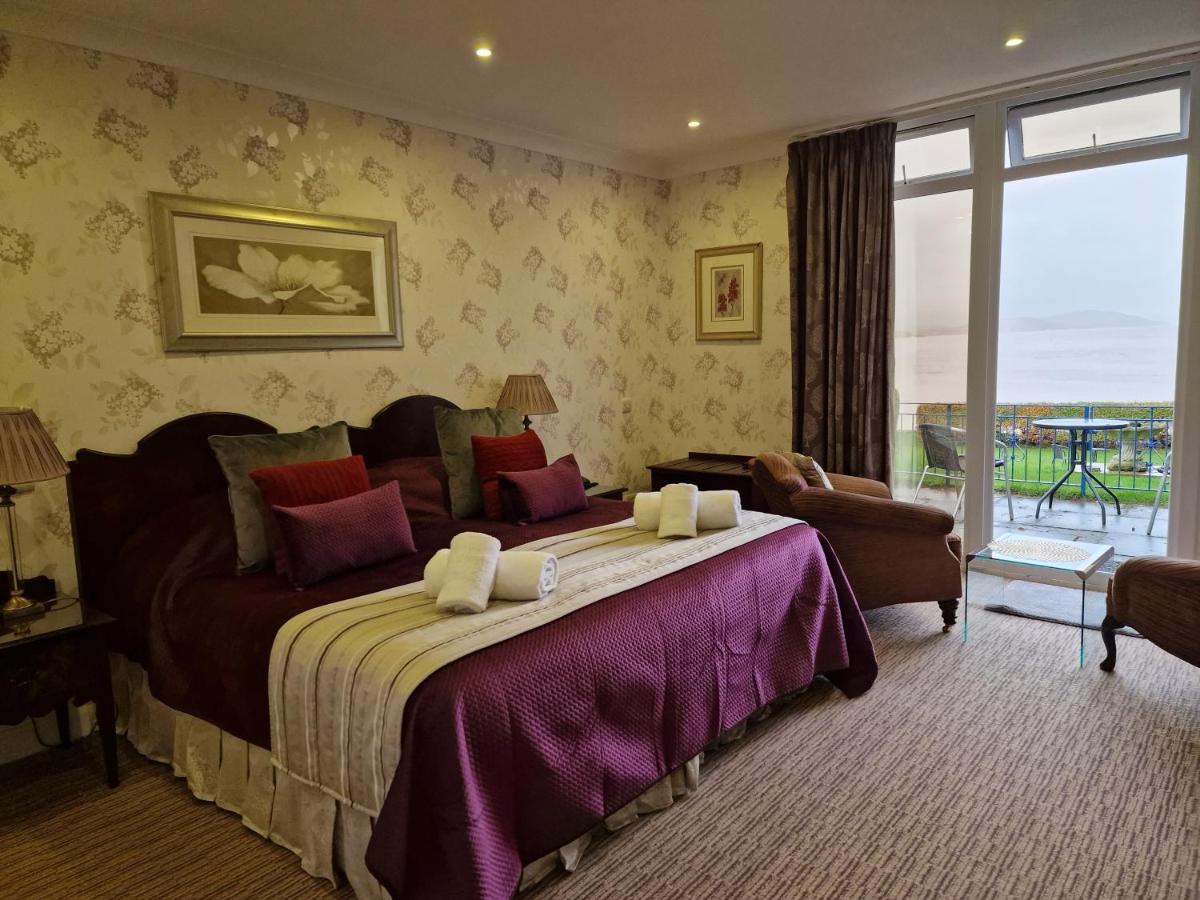 Balcary Bay Country House Hotel Auchencairn Bagian luar foto