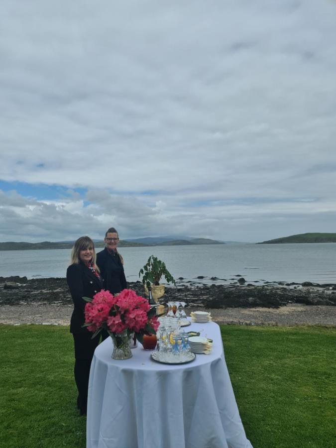 Balcary Bay Country House Hotel Auchencairn Bagian luar foto
