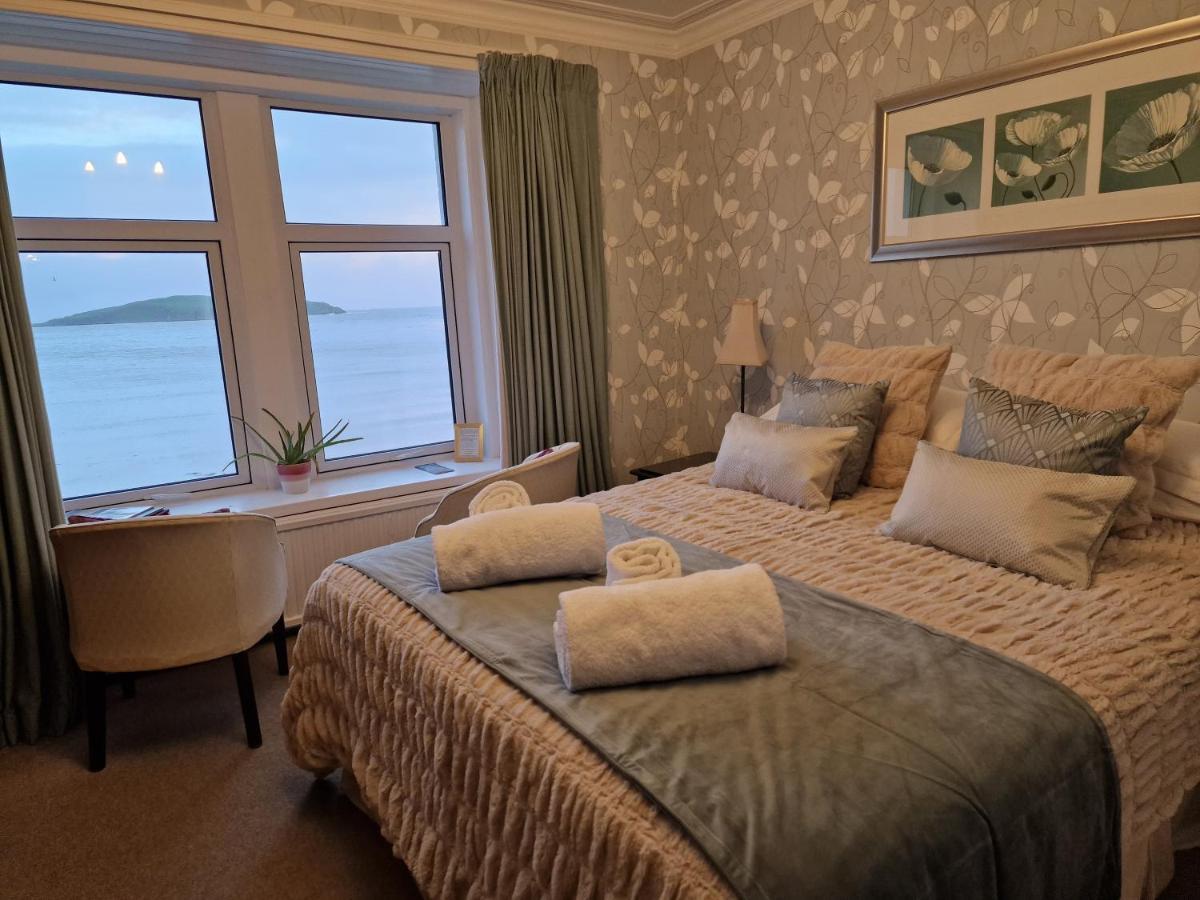 Balcary Bay Country House Hotel Auchencairn Bagian luar foto