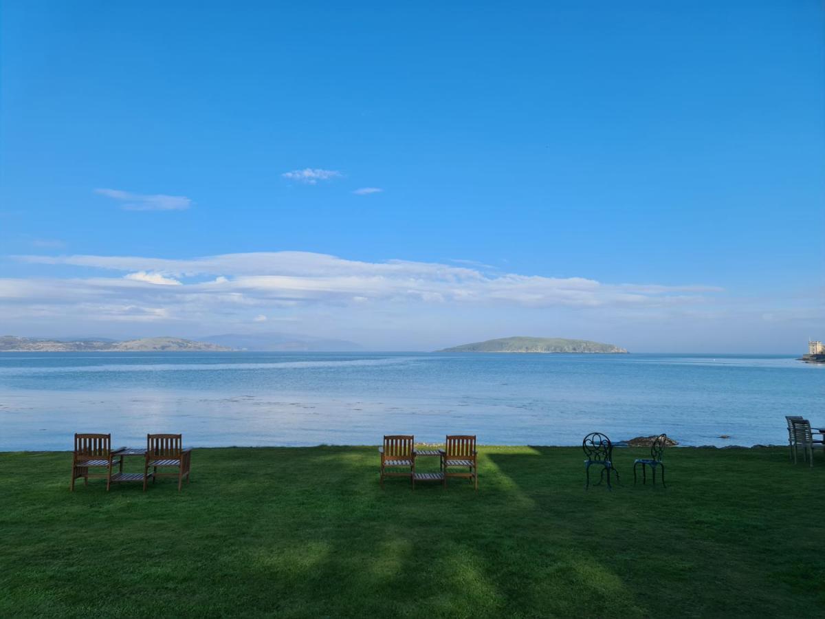 Balcary Bay Country House Hotel Auchencairn Bagian luar foto
