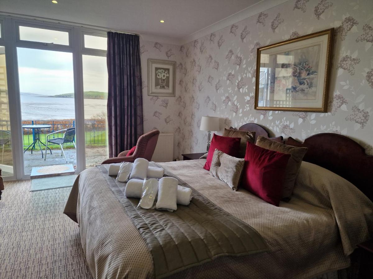 Balcary Bay Country House Hotel Auchencairn Bagian luar foto