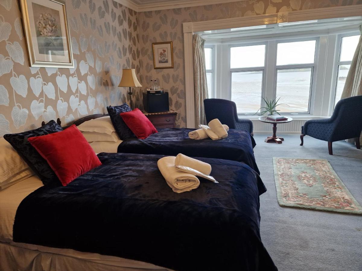 Balcary Bay Country House Hotel Auchencairn Bagian luar foto