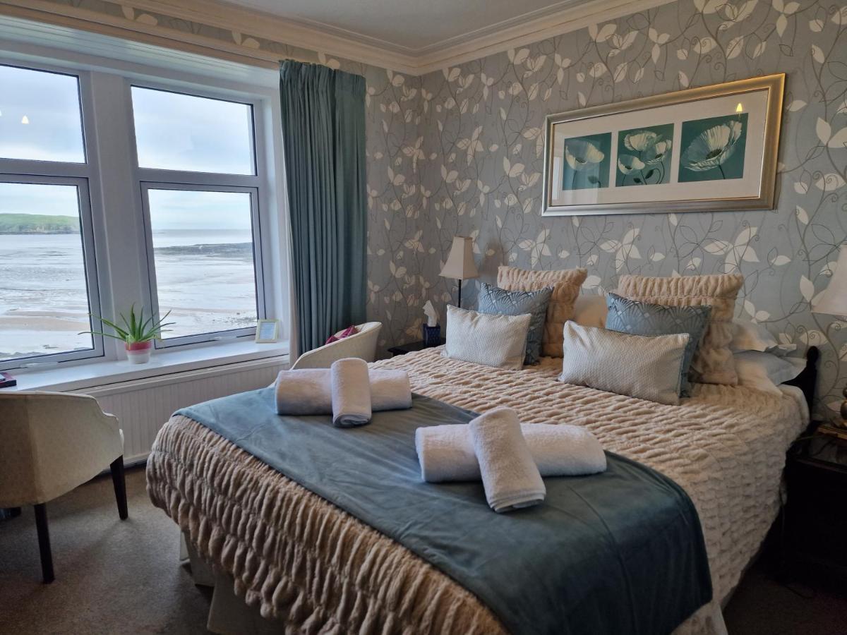 Balcary Bay Country House Hotel Auchencairn Bagian luar foto