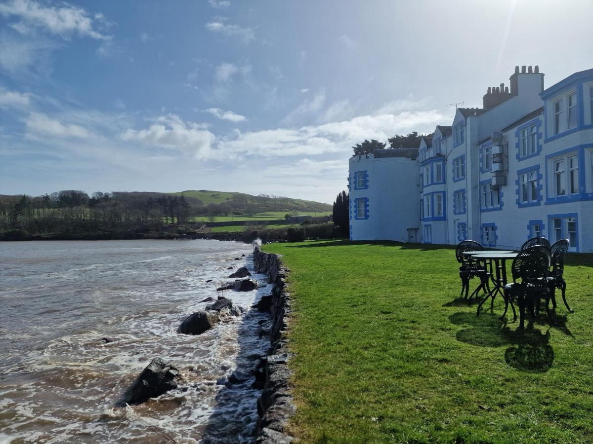 Balcary Bay Country House Hotel Auchencairn Bagian luar foto