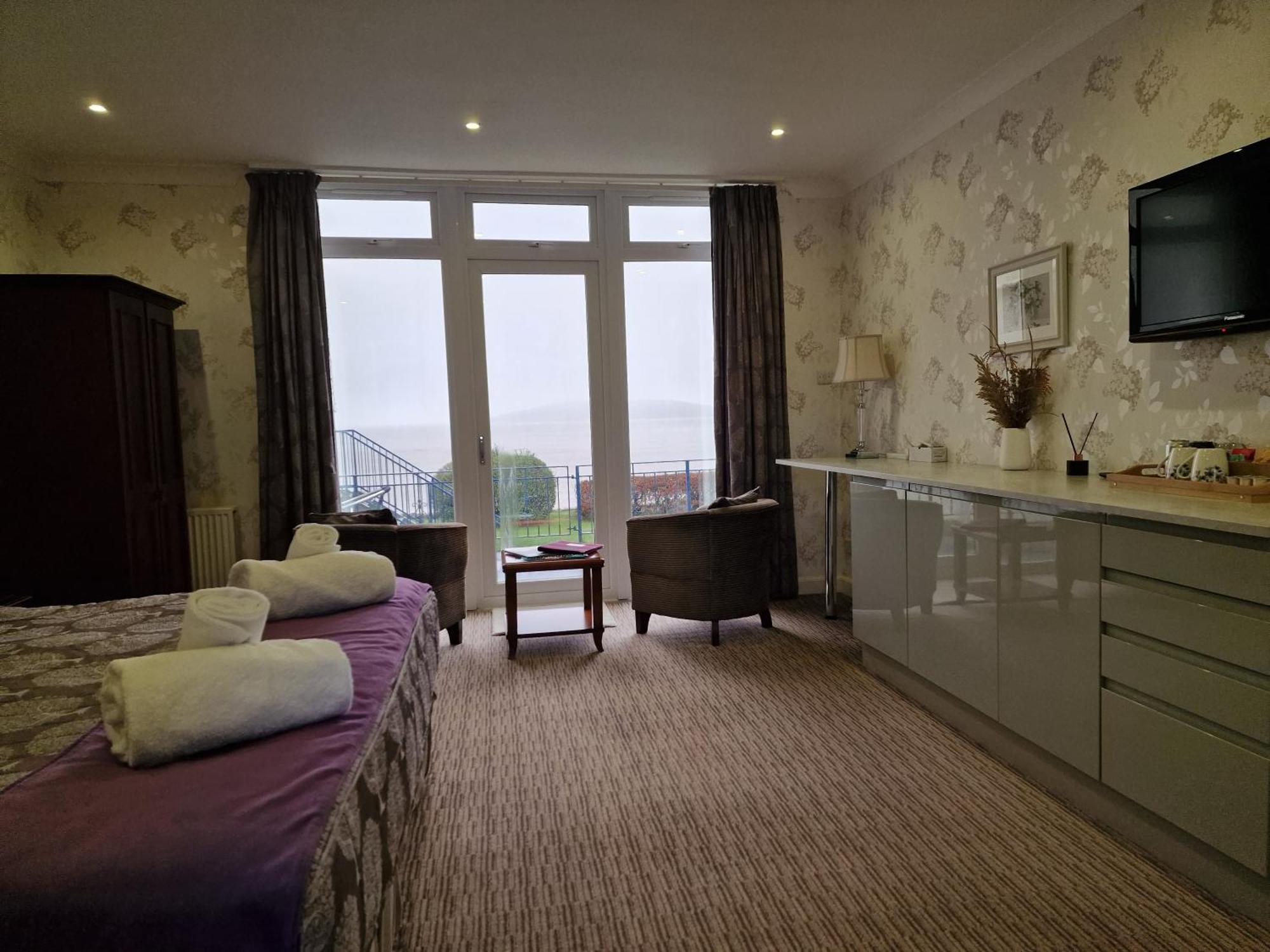 Balcary Bay Country House Hotel Auchencairn Bagian luar foto