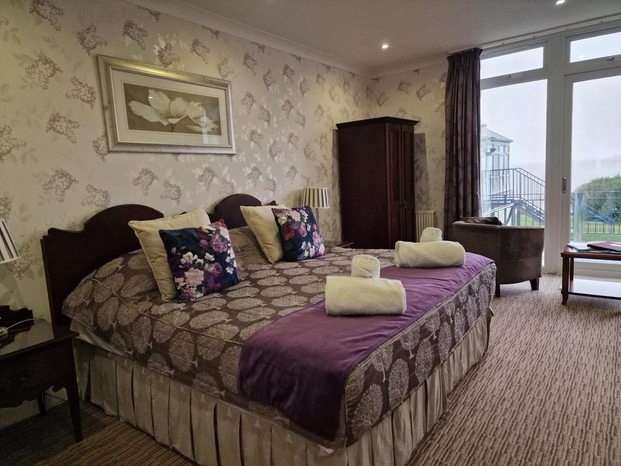 Balcary Bay Country House Hotel Auchencairn Bagian luar foto