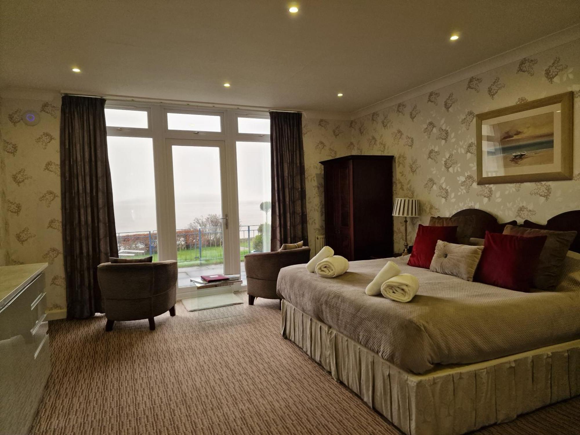 Balcary Bay Country House Hotel Auchencairn Bagian luar foto