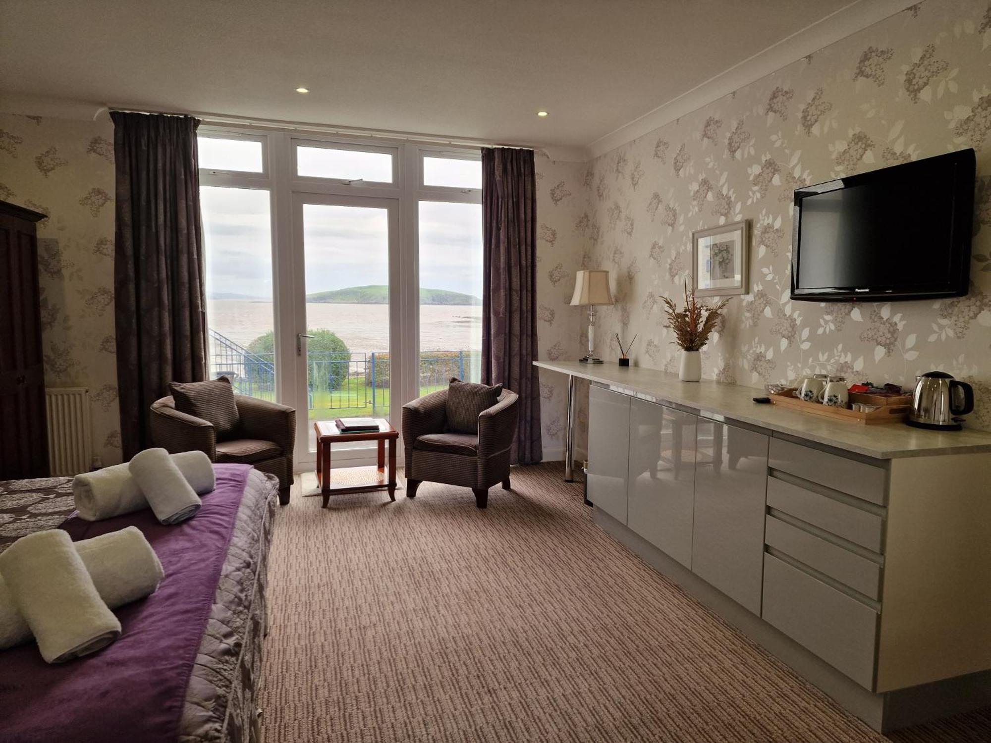 Balcary Bay Country House Hotel Auchencairn Bagian luar foto