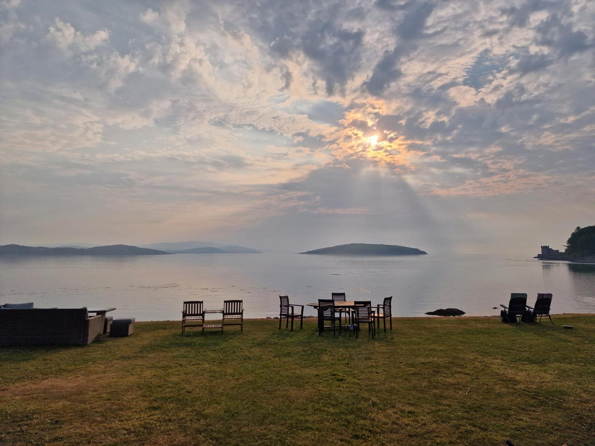 Balcary Bay Country House Hotel Auchencairn Bagian luar foto