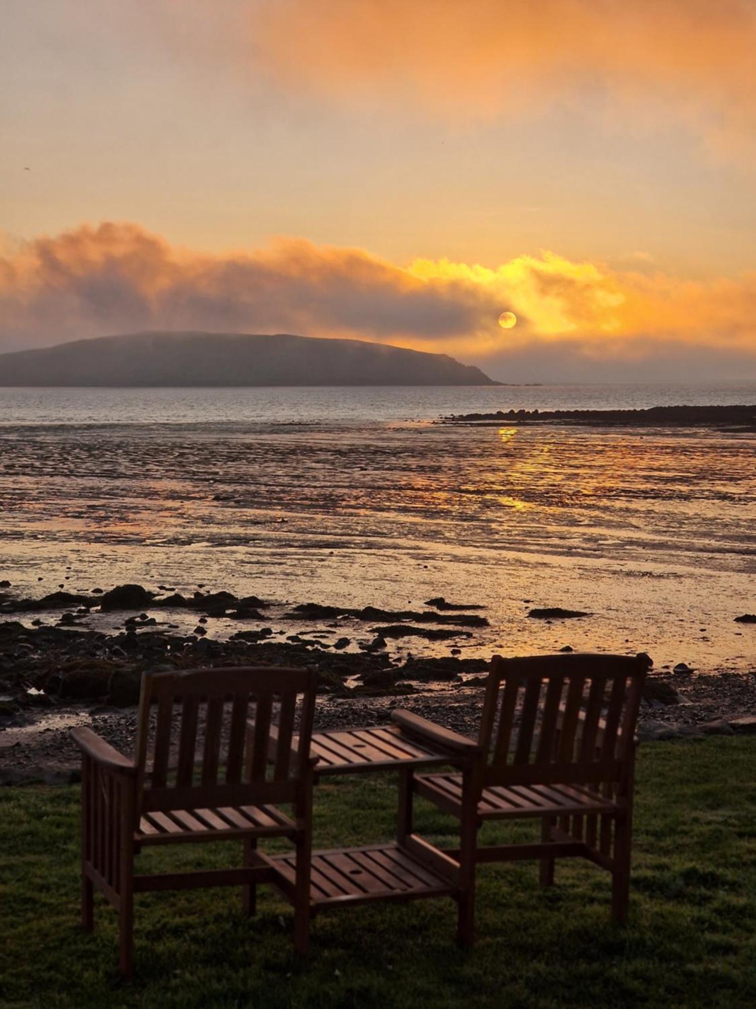 Balcary Bay Country House Hotel Auchencairn Bagian luar foto