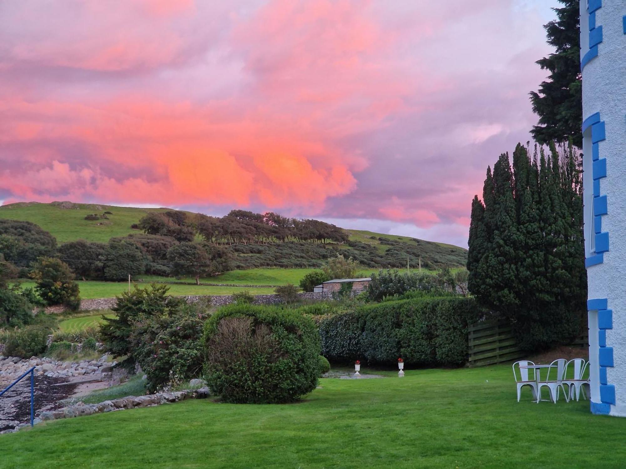 Balcary Bay Country House Hotel Auchencairn Bagian luar foto