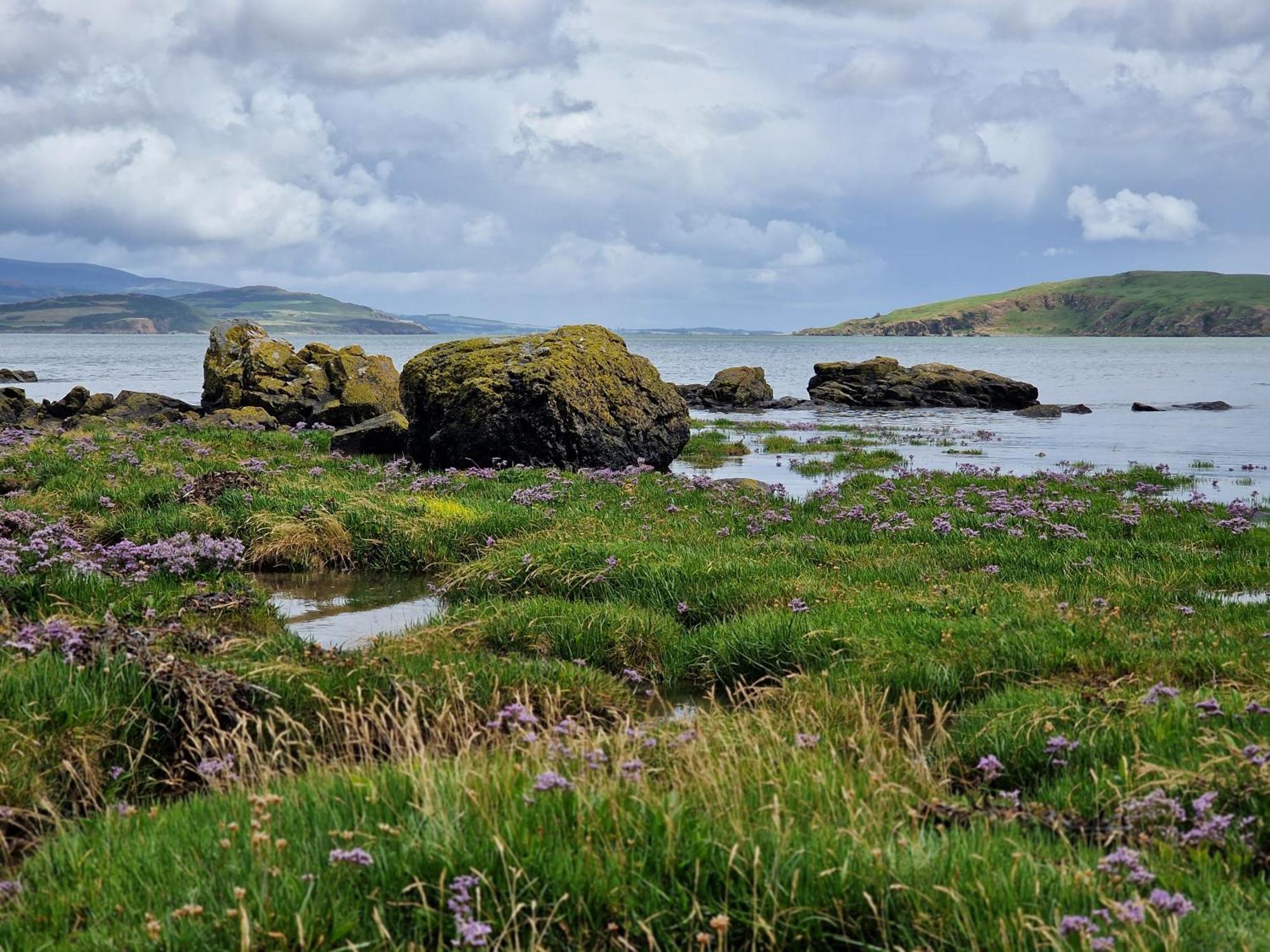 Balcary Bay Country House Hotel Auchencairn Bagian luar foto