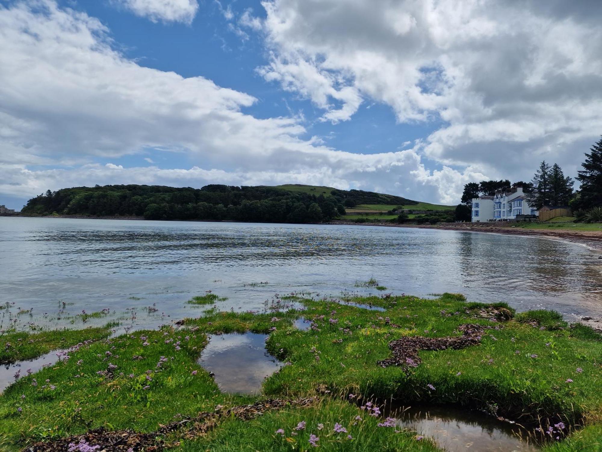 Balcary Bay Country House Hotel Auchencairn Bagian luar foto